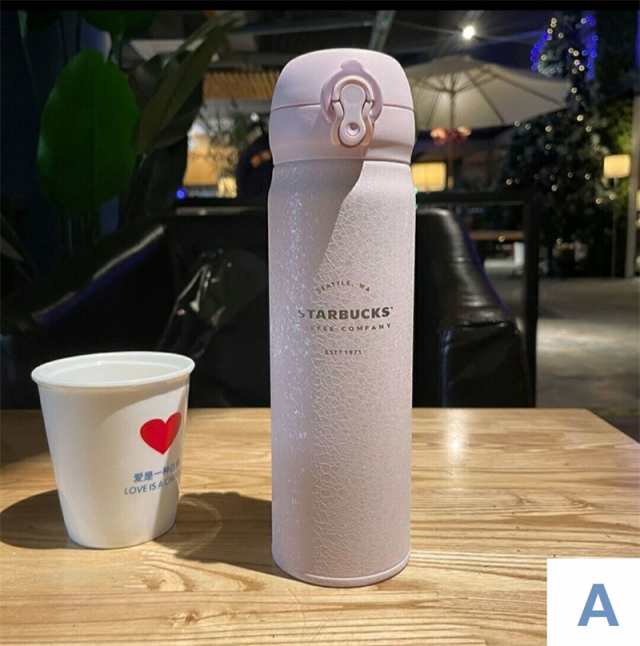 STARBUCKS スターバックス 水筒 500ml 魔法瓶 ステンレスボトル 桜