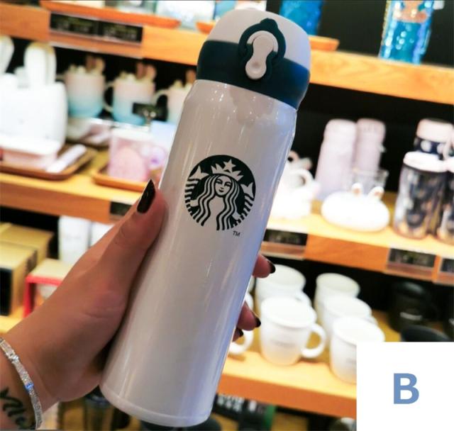 STARBUCKS スターバックス 水筒 500ml 魔法瓶 ステンレスボトル 桜