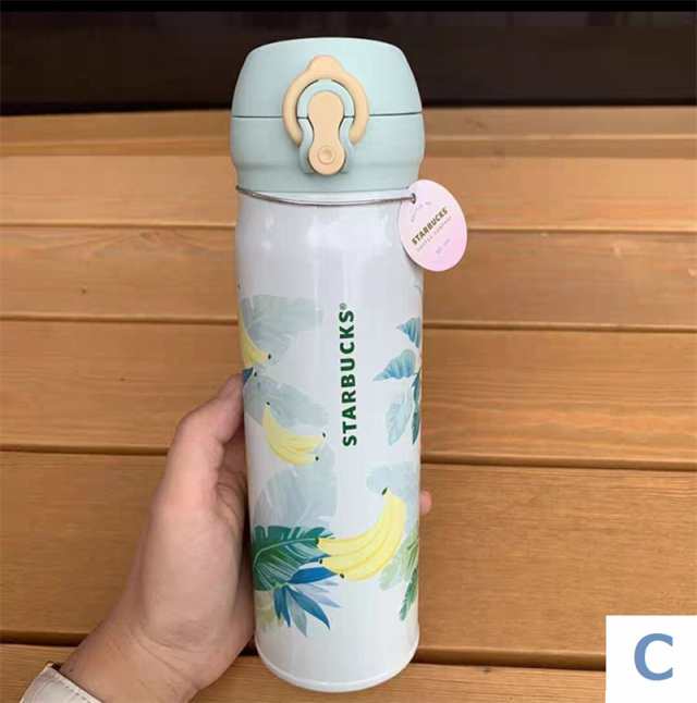 STARBUCKS スターバックス 水筒 500ml 魔法瓶 ステンレスボトル 桜 ...