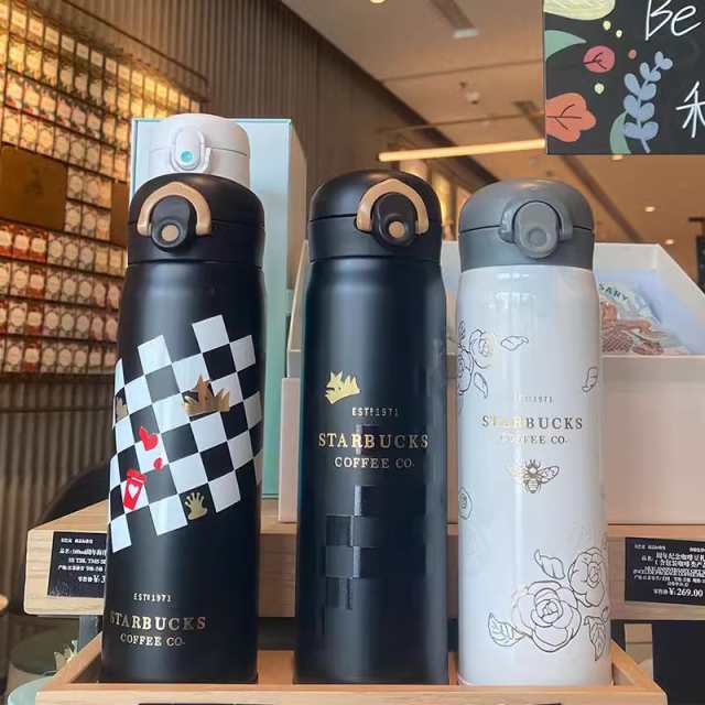 STARBUCKS スターバックス 水筒 500ml 魔法瓶 ステンレスボトル 桜