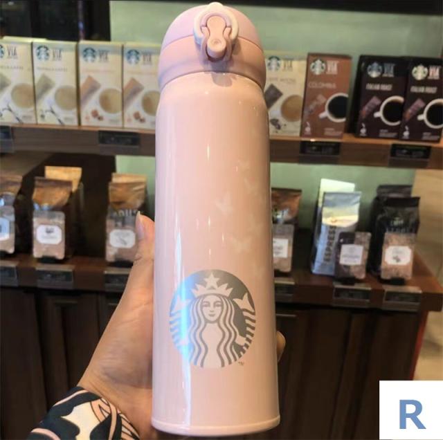 STARBUCKS スターバックス 水筒 500ml 魔法瓶 ステンレスボトル 桜