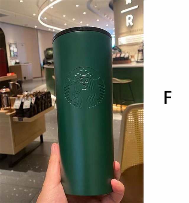 Starbucks スターバックス タンブラー 水筒 スタバ 710ML 二重構造