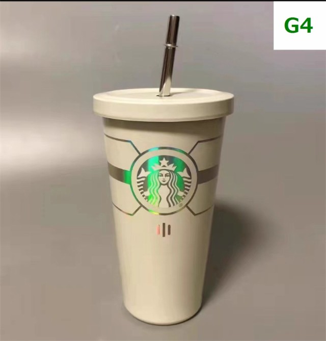 tarbucks スターバックス 9色 タンブラー 水筒 スタバ 400ML 二重構造 