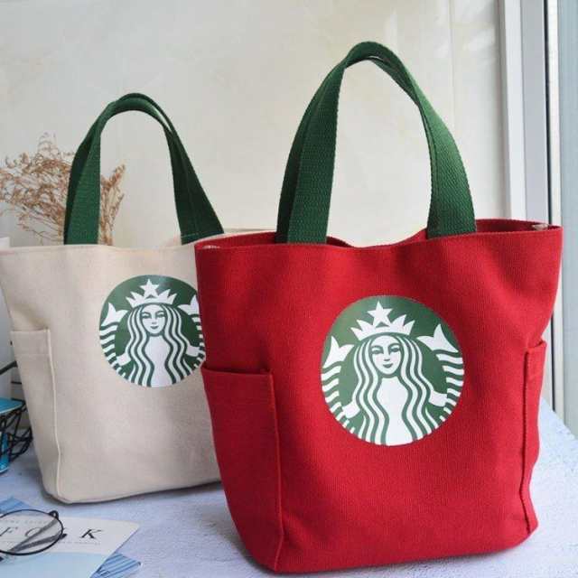 STARBUCKS スターバックス トートバッグ キャンバスバッグ エコバッグ