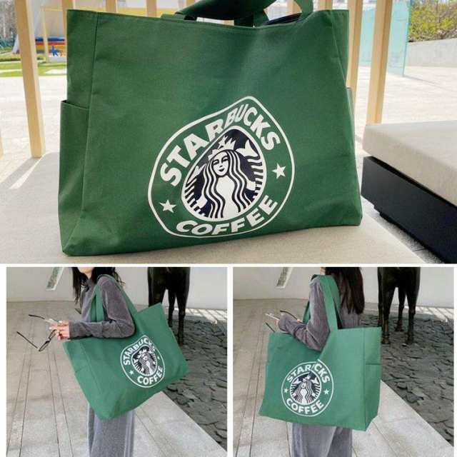 STARBUCKS スターバックス トートバッグ 大人気 お買い物 エコバッグ