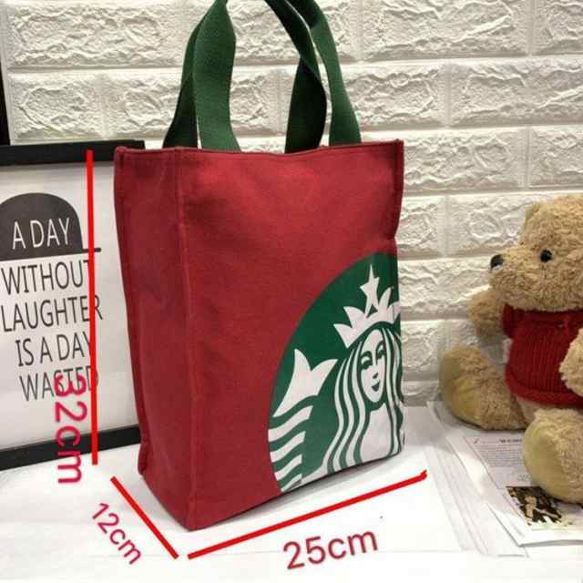 STARBUCKS スターバックス トートバッグ お買い物 エコバッグ 男女兼用