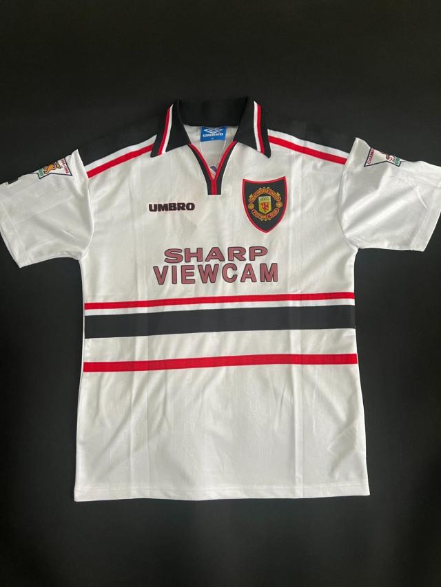 beckhamベッカム98-99マンチェスターユナイテッド ユニフォーム um31