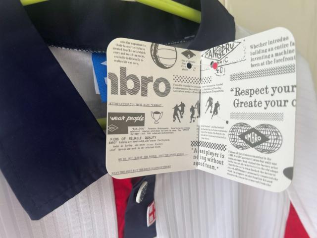 ベッカム 1998年イングランド代表ユニフォーム シャツ um44の通販はau