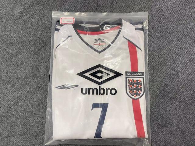 UMBRO ユニフォーム 02日韓W杯 ベッカム イングランド代表長袖 um48