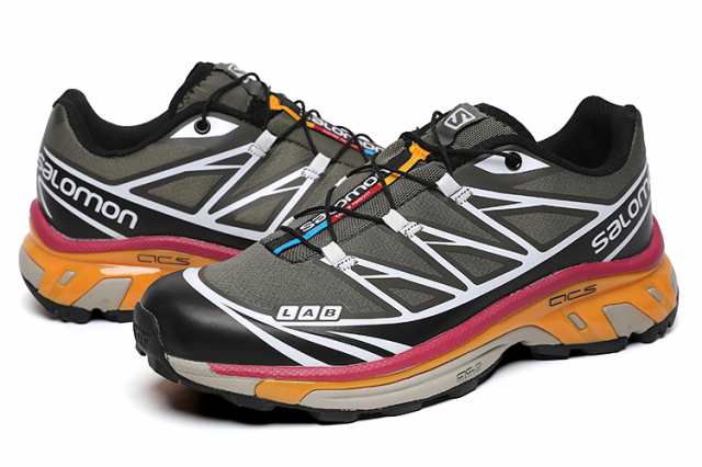 SALOMON サロモン ブラック XT-6 ADV トレイルランニング