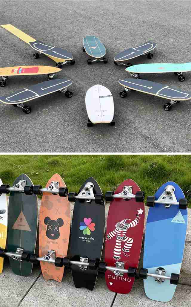 サーフスケートボード コンプリート サーフスケート SurfSkate サーフ