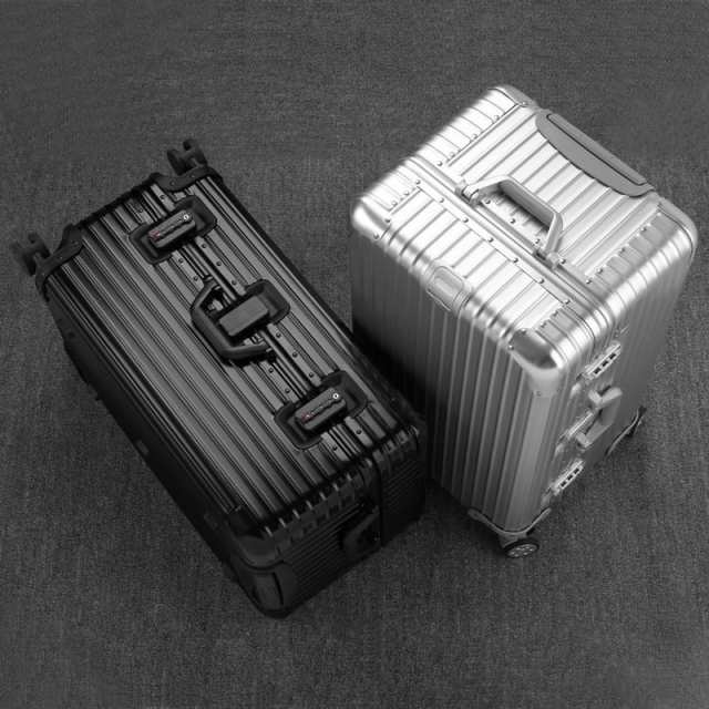 スーツケース アルミ合金ボディ 大容量 キャリーバッグ キャリーケース