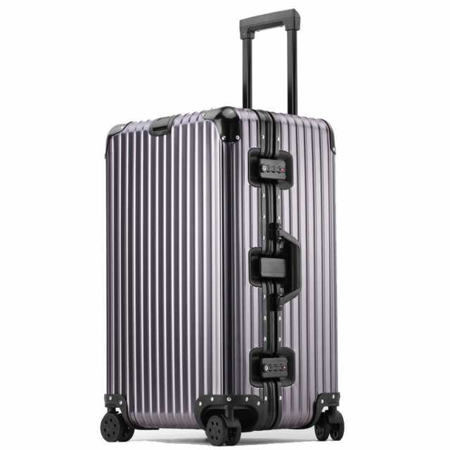 スーツケース アルミ合金ボディ 大容量 キャリーバッグ キャリーケース 