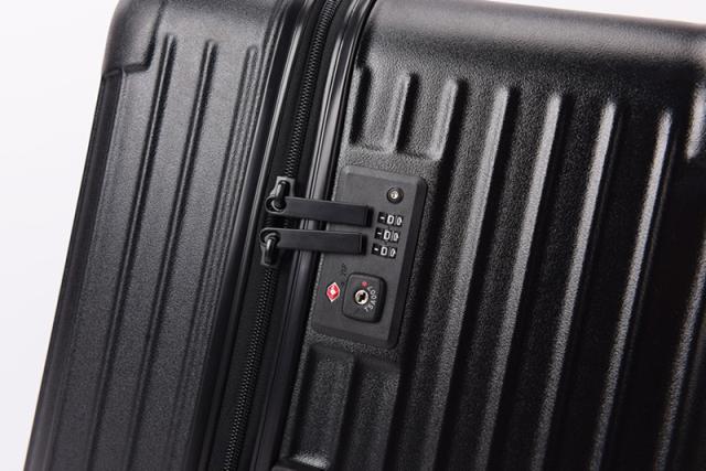 スーツケース 大容量 ファスナー式 TSAロック キャリーバッグ キャリー