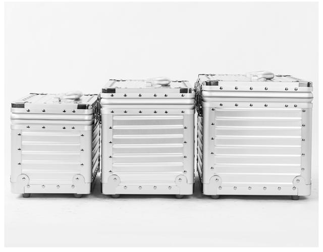 アルミメイクボックス スーツケース アルミケース トランク 道具箱