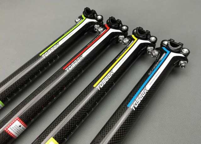 数量限定 TOSEEK Amazon.co.jp: カーボンシートポスト27.2mm×350mm ロードバイク bn-sports.co.jp