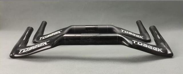 TOSEEKハンドル 自転車ハンドル TTハンドル カーボンハンドル