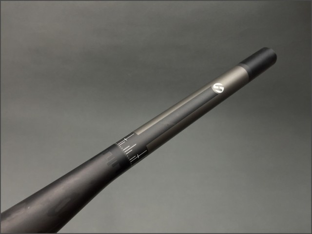 TOSEEKハンドル ライザーバー カーボンハンドル カーボン
