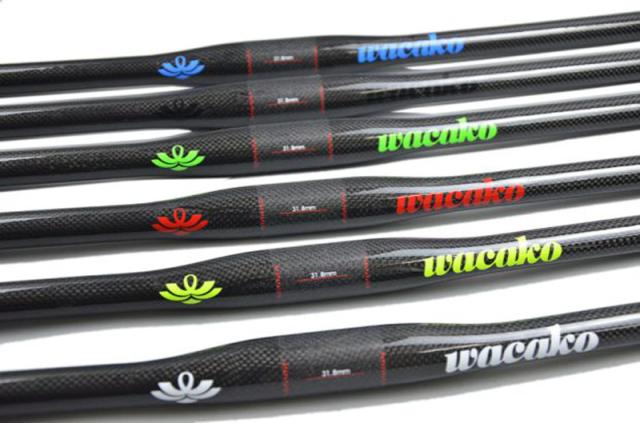wacako フルカーボンハンドル フラットバー ストレートバー
