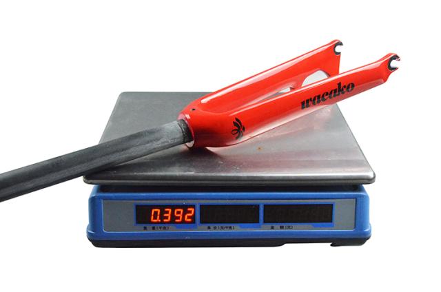 wacako小径車フォーク 折りたたみ自転車フォーク カーボンフォーク 14 16 18 20 22インチ ロードバイクフォーク フロントフォーク wqx09