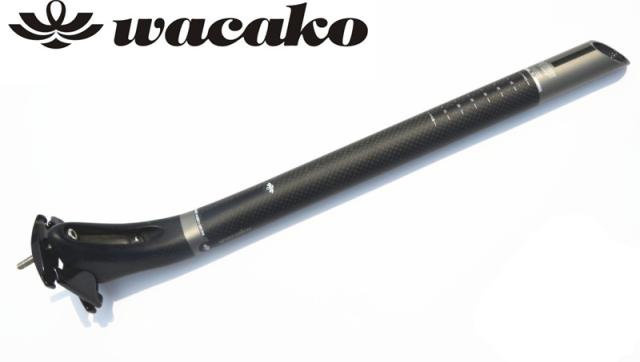 wacakoカーボンシートポスト 自転車シートポスト ロードバイクシートポスト MTBシートピラー wsp18 4,720円