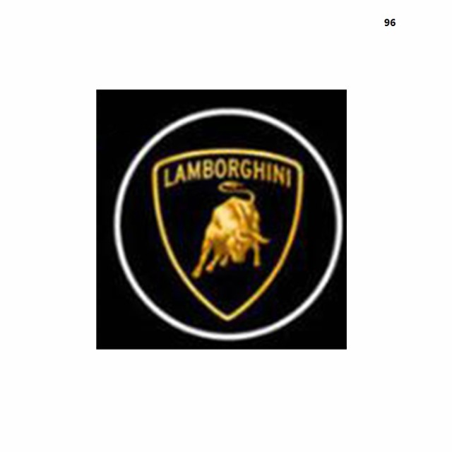 ランボルギーニ Lamborghini 投影 LEDウェルカムライト カーテシランプ ドアロゴライト 車外装 カーアクセサリ [並行輸入品]｜au  PAY マーケット