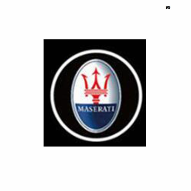 マセラティ Maserati 投影 Ledウェルカムライト カーテシランプ ドアロゴライト 車外装 カーアクセサリ 並行輸入品 の通販はau Pay マーケット スポーツプロショップ