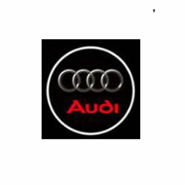 アウディ Audi 投影 Ledウェルカムライト カーテシランプ ドアロゴライト 車外装 カーアクセサリ 並行輸入品 の通販はau Pay マーケット スポーツプロショップ