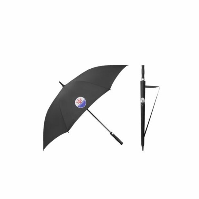 【色:ネイビー+ブラック】[Vialifer] 【暴雨強風対策】 長傘 210T