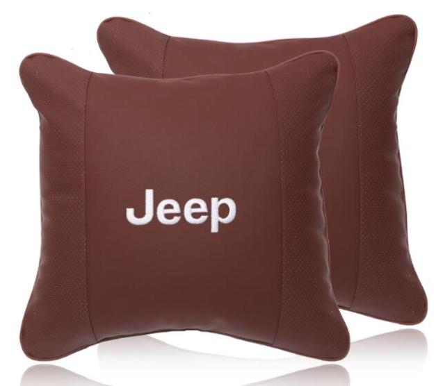 送料無料 ジープ Jeep クッション お得なセット 4色選択可能の通販はau