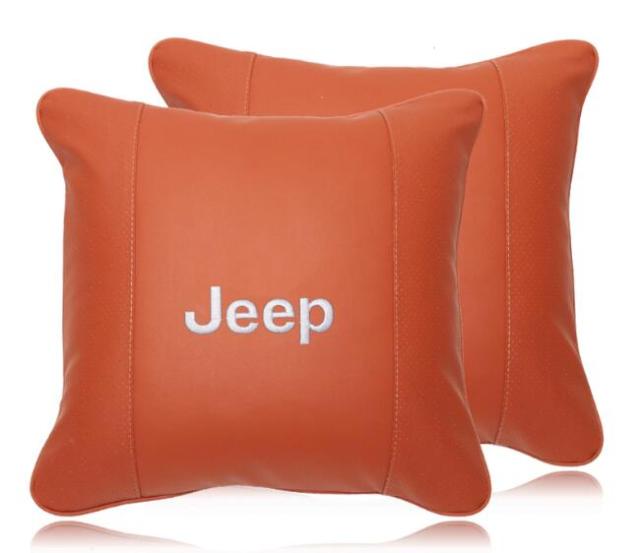 送料無料 ジープ Jeep クッション お得なセット 4色選択可能の通販はau