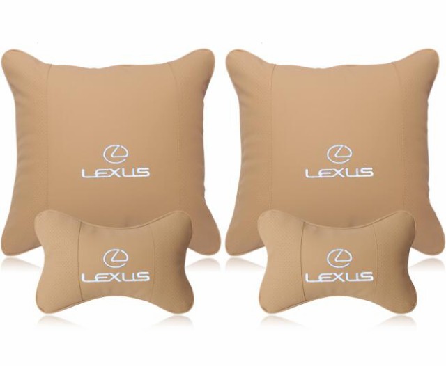 送料無料 レクサス LEXUS ネックパッド&クッション お得なセット 4色選択可能｜au PAY マーケット