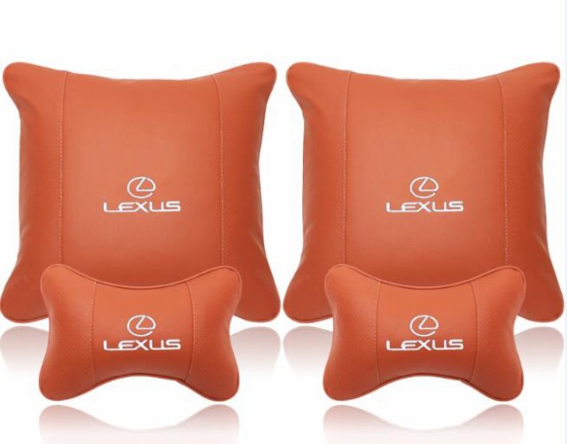 送料無料 レクサス LEXUS ネックパッド&クッション お得なセット 4色選択可能｜au PAY マーケット