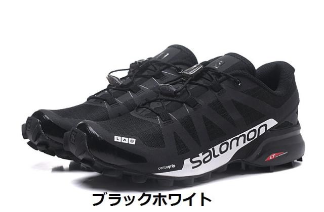 「サロモン」メンズ トレッキングシューズ　登山靴 カジュアル ウォーキングシューズ ハイキング　スニーカー　アウトドア　