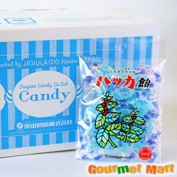 永田 ハッカ飴 100g×40個 箱売り netflix First Love ファーストラブ 初恋 北海道限定 特産品 お取り寄せ ギフトの通販は