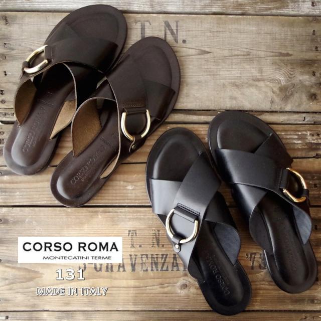 CORSO ROMA,9 ROMA 9 コルソローマ ノーヴェ サンダル 908