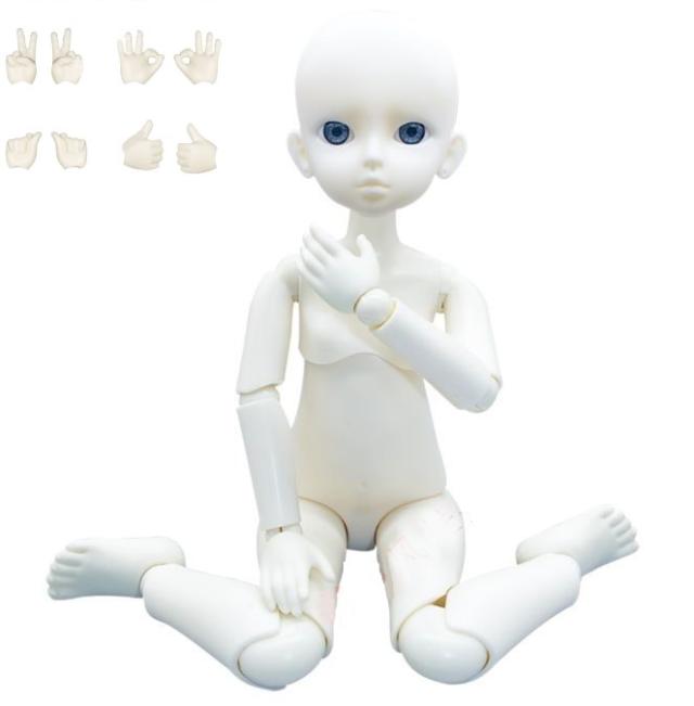 ドールボディ ヌードボディ 球体関節人形 bjd 1/6 30cmボディ