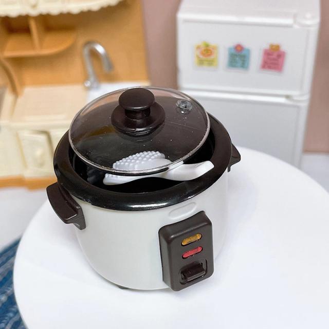ミニチュア家電^o^ ミニチュア 雑貨 ジャー 炊飯器 電子ジャー 1/12 材料 キット