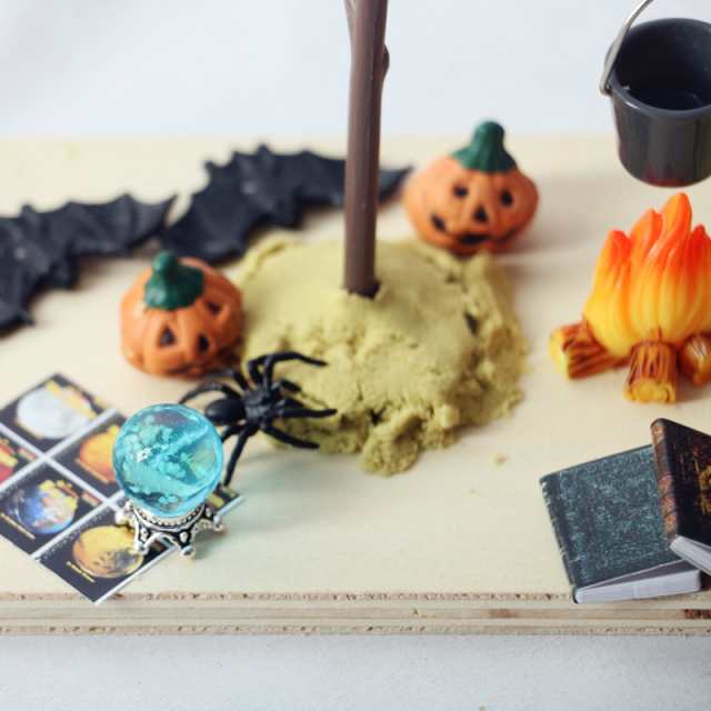 ミニチュア 雑貨 ハロウィンセット 骸骨 ハロウィン Halloween ドール