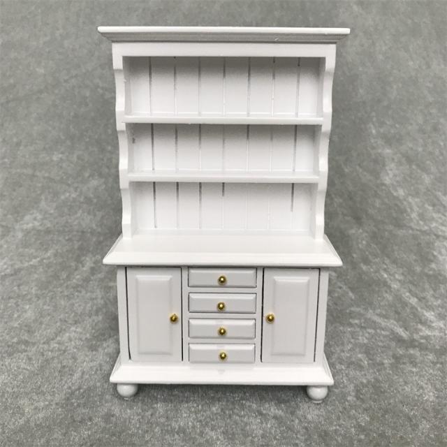 ミニチュア 雑貨 キッチン棚 台所たな 食器棚 飾り棚 家具 キット