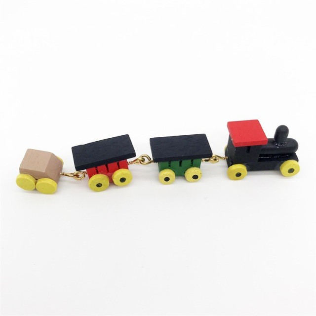 ミニチュア 雑貨 木のおもちゃ 電車 列車 材料 和風 キット アメリカン ドールハウス インテリア メール便送料無料 90017の通販はau PAY  マーケット ファンシーアクセのHumming・F au PAY マーケット－通販サイト