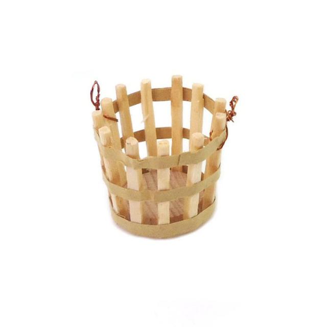 ミニチュア 雑貨 かご 籠 バスケット 洗濯かご 竹かご 材料 和風 キット アメリカン ドールハウス インテリア の通販はau Pay マーケット ファンシーアクセのhumming F