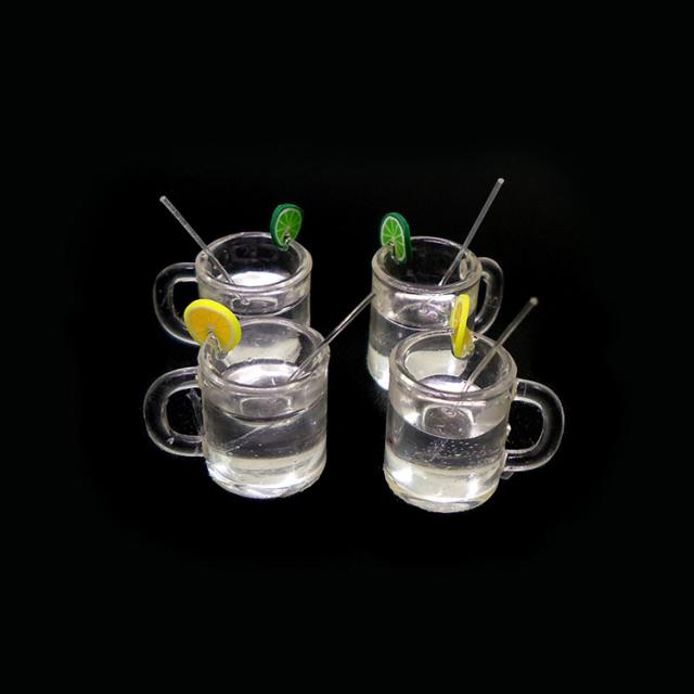 ミニチュア 雑貨 レモンスカッシュ 2個 セット レモネード 飲み物 ストロー 材料 キット アメリカン ドールハウス インテリア メール便送の通販はau Pay マーケット ファンシーアクセのhumming F