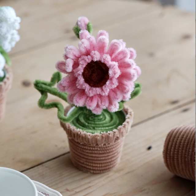 激安店舗 モールクラフト モールフラワー モール人形 DIY 手作り 花 Flower Leasing