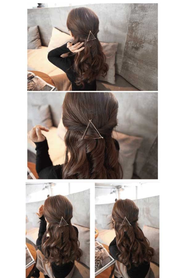 メタル フレームピン ゴールド シルバー メタルクリップ ヘアクリップ フレーム クリップ ヘアピン 髪留め ハーフアップ ダボピン メールの通販はau Pay マーケット ファンシーアクセのhumming F