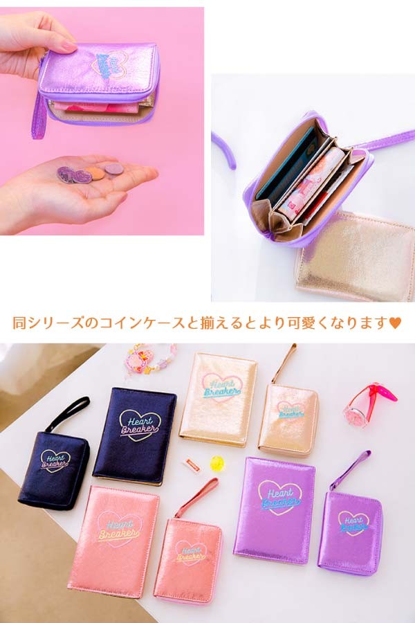 未使用】vuivui NEAT wallet 惜しみ カードケース 韓国 キャメル