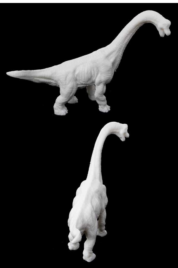恐竜 3D ぬり絵 DIYキット 知育玩具 立体 ダイナソー フィギュア