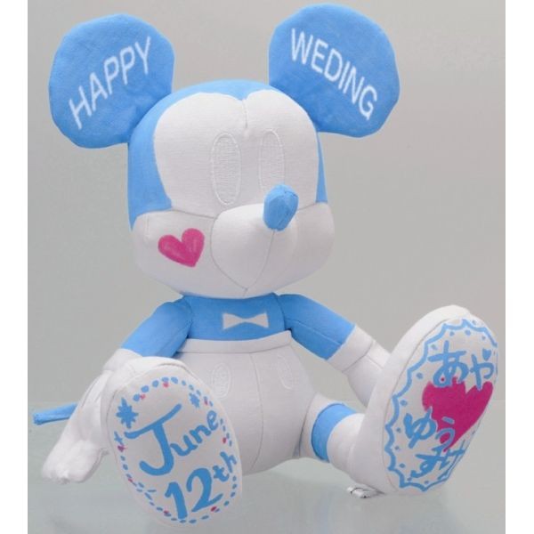 寄せ書きぬいぐるみ ミッキー ミニー セレブレーションドール メッセージぬいぐるみ 記念品 卒園 卒業 結婚式 プレゼント N 1の通販はau Pay マーケット ファンシーアクセのhumming F