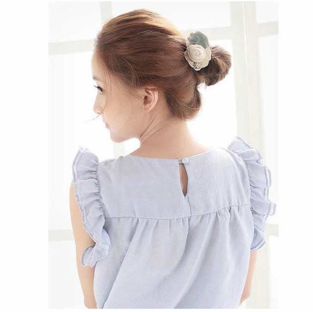 ローズヘアゴム ヘアゴム ヘアアクセ ローズ 花 バラ 薔薇
