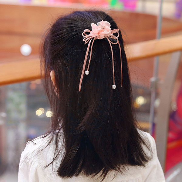 ヘアゴム フラワー リボン パール ガール ヘアアクセサリー 女の子 髪留め フェミニン C0302の通販はau Pay マーケット 子供ドレスのhumming K